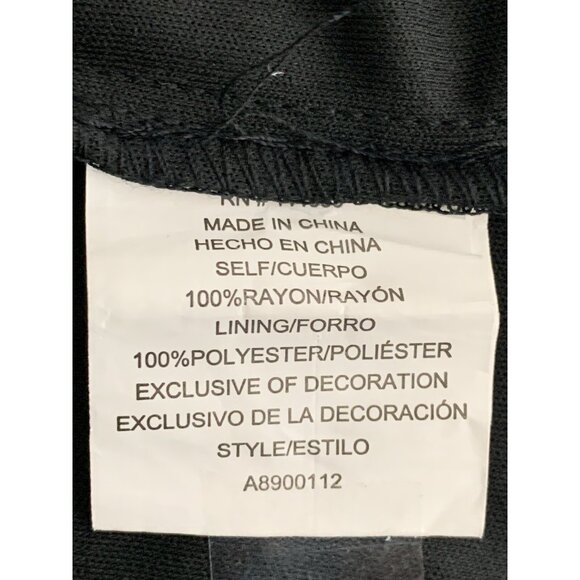 As U Wish Womens Summer Sleeveless Black Romper Jumper Spaghetti Straps Large - Picture 9 of 10